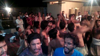 HUSSAINIA MATMI KOR LHR,SANGAT BAWA SYED ALI RAZA BOKHARI