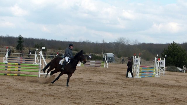 Romain Raya Fay aux Loges Club 2 le 22-03-2015