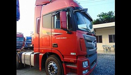 xe đầu kéo thaco auman 2015