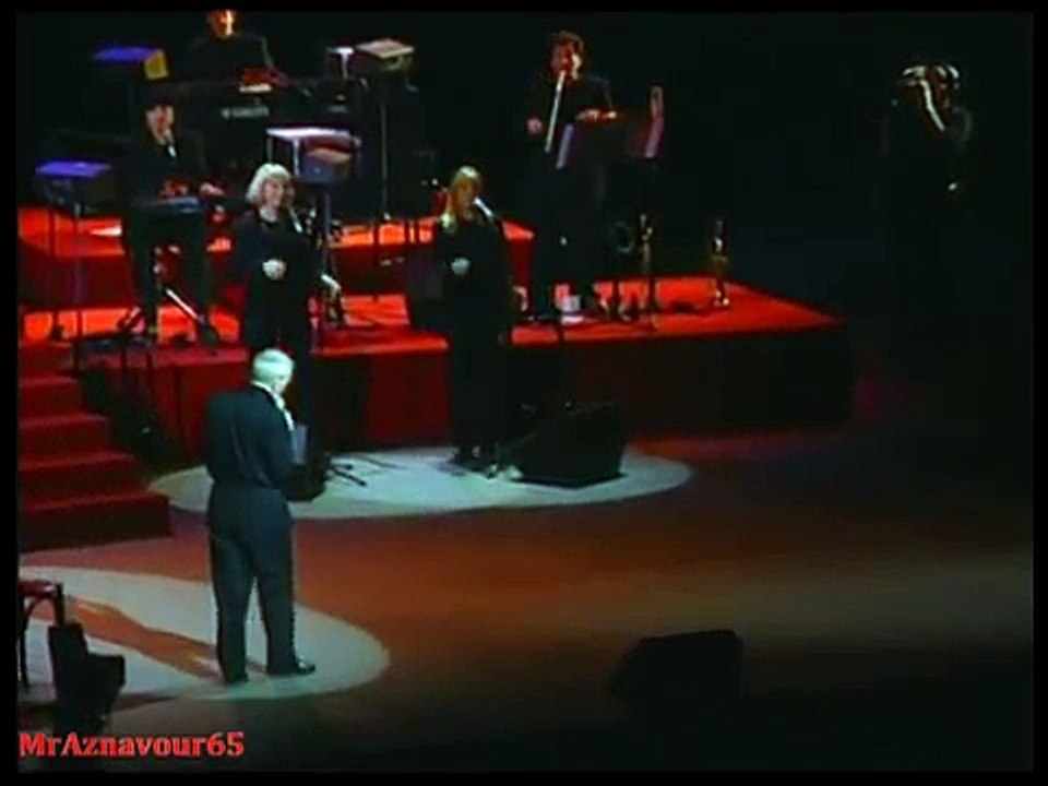 Charles Aznavour chante Le droit des femmes 1997