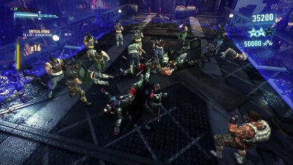 Batman Arkham Knight - gameplay du DLC "Back to 1989"