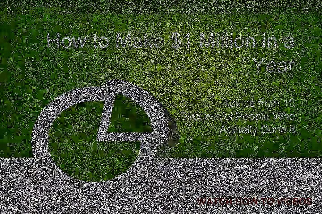 how to make $1 million in a year