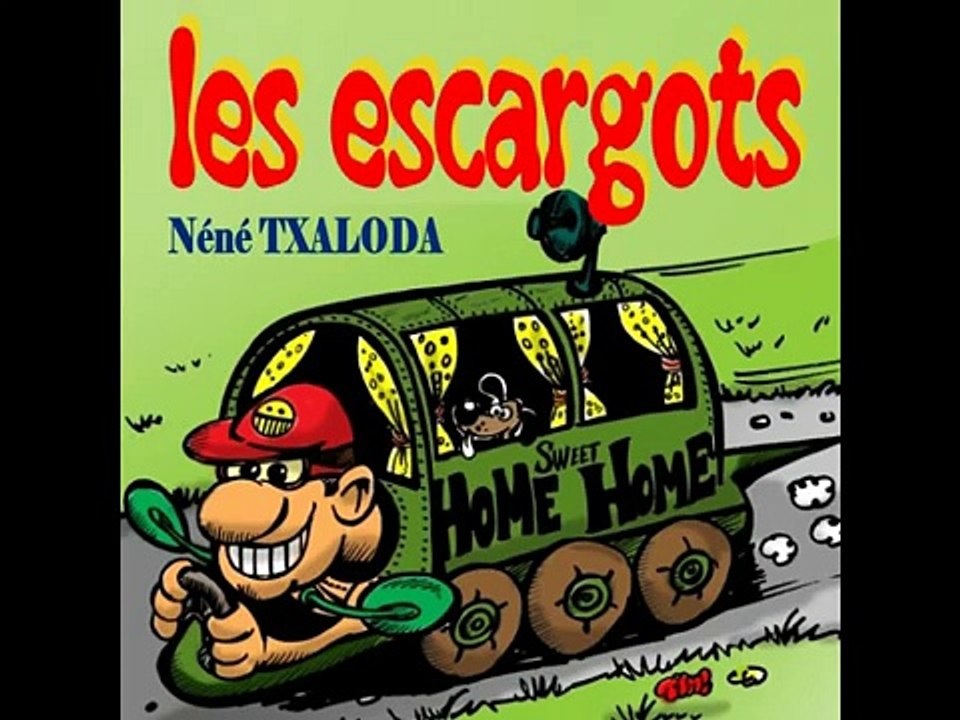 FASCAGAT "LES ESCARGOTS  néné txaloda"