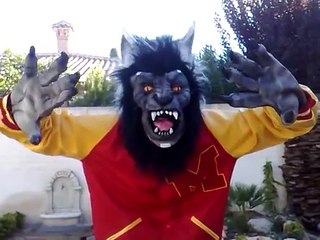 Michael Jackson Thriller Werewolf Costume
