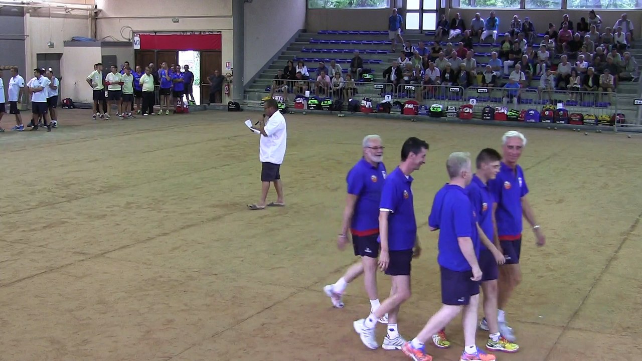Présentation du 38ème Souvenir Robert Millon, Sport Boules, Gap 2015