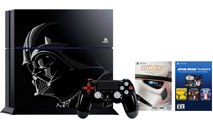 Star Wars Battlefront : La PS4 Edition Limitée Dark Vador est sublime,