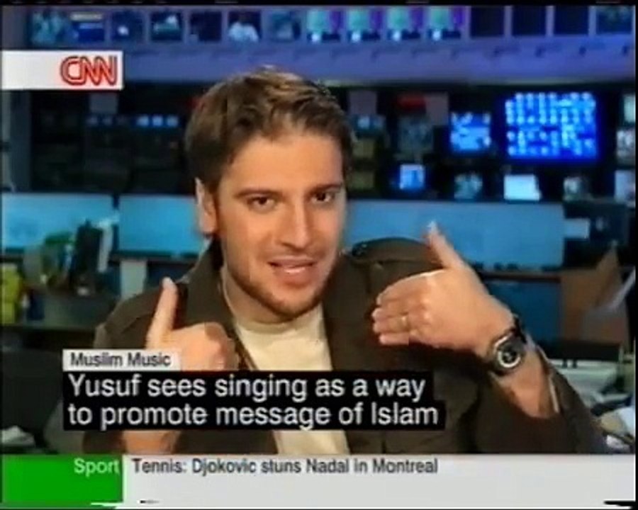 Sami Yusuf - Interview with CNN
