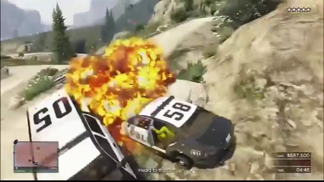 GTA Funny Moments Shout Outs, Heist, and Fails GTA5 Heist