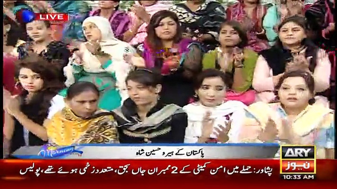 The Morning Show With Sanam Baloch on ARY News Part 4 - 17th August 2015