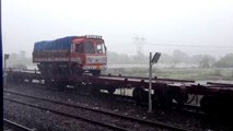 Trucks over train. Konkan railways ingenious idea to quicken last mile delivery of goods