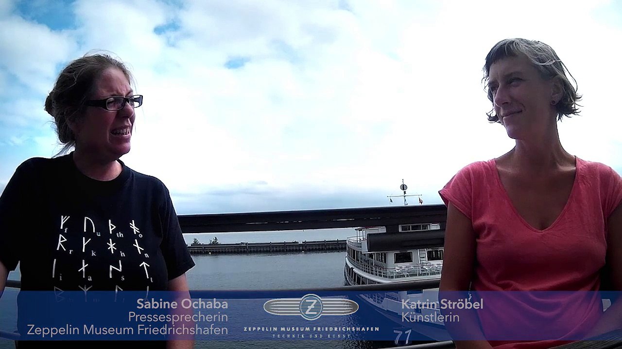 Im Gespräch mit Katrin Ströbel - Zeppelin Museum Friedrichshafen