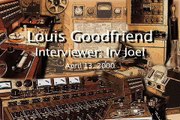 AES Oral History 026: Louis Goodfriend