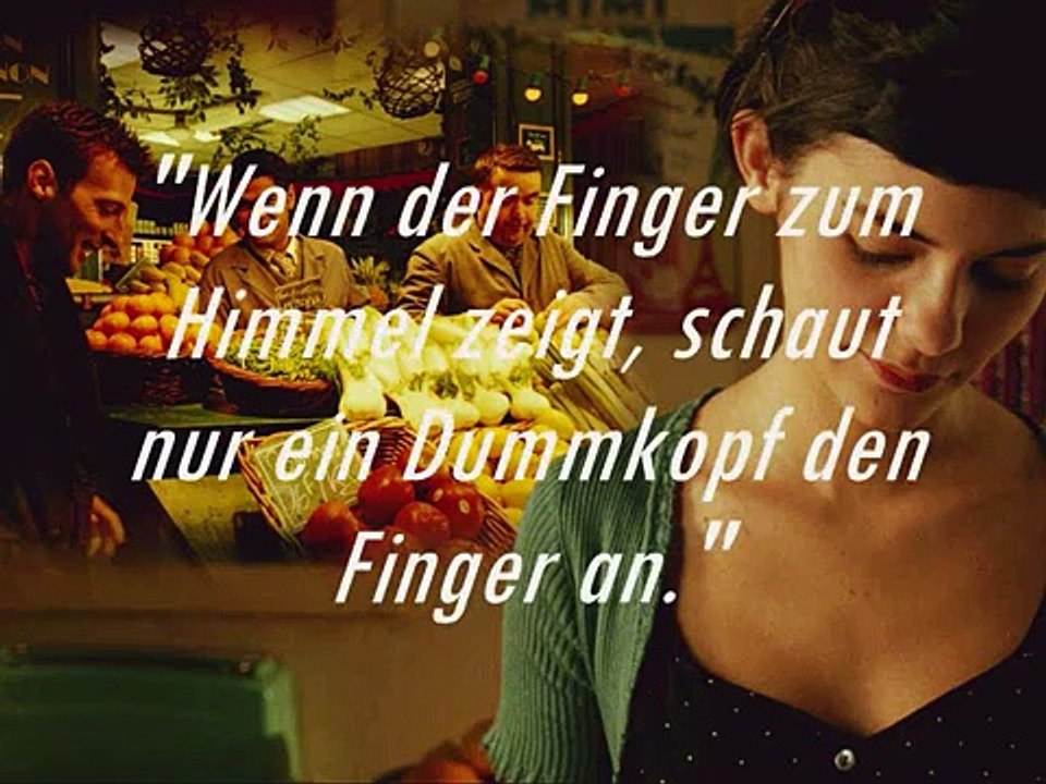 Die fabelhafte Welt der Amelie - Zitate