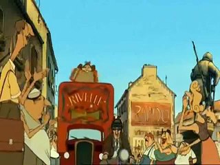 Les Triplettes de Belleville (Bande Annonce)