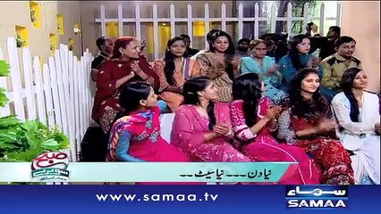 Subah Saverey Samaa Kay Saath, 17 August 2015 Samaa Tv