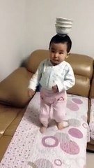 He so cute and talented kid