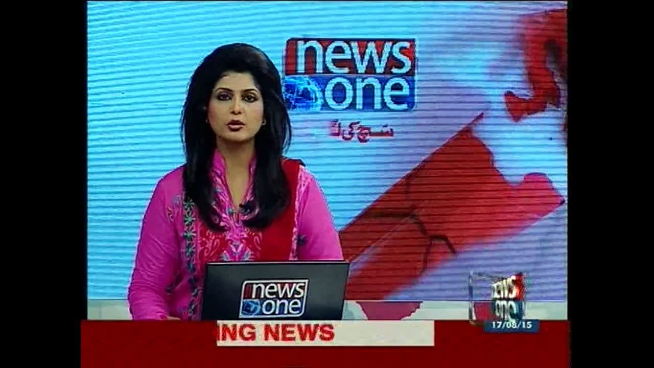 NewsONE Headlines 1PM, 17-August-2015