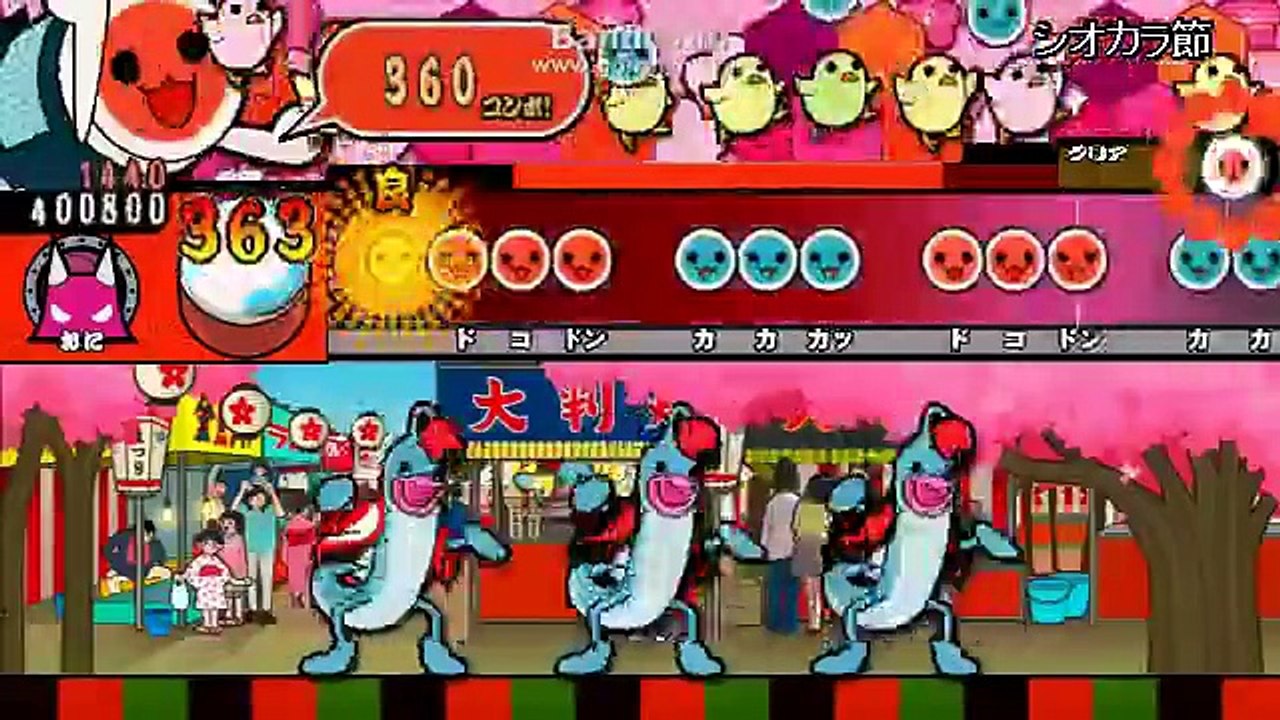 【太鼓さん次郎】Splatoon シオカラ節【創作譜面】