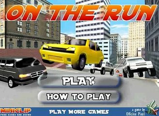 on the run (miniclip) walkthrough