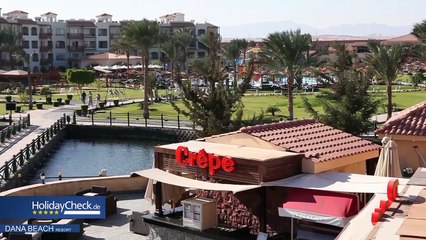 Hotel Dana Beach Resort in Hurghada - Ägypten | exklusives HolidayCheck Hotelvideo