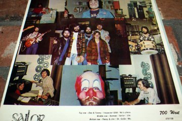 Sailor "Sailor" 1976 US West Coast Country Rock