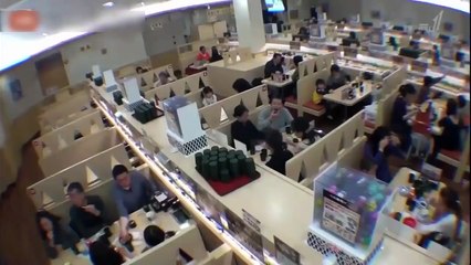 Japanese High Technology Restaurant