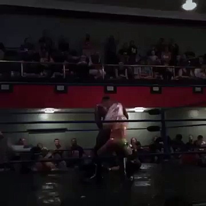 Funny Vines: Epic Back Breaker On Female Wrestler
