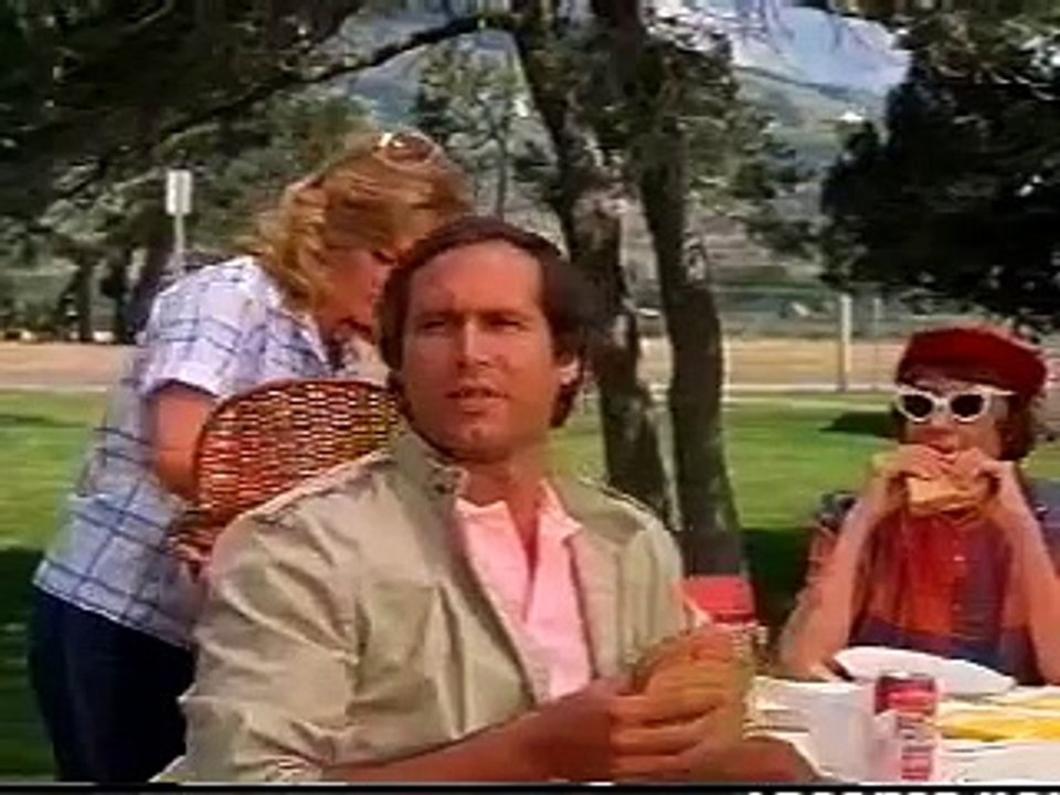 Chevy Chase National Lampoon's Vacation sandwich clip