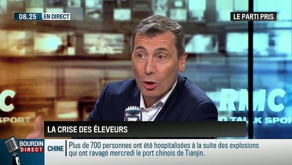 Le parti pris de Thierry Arnaud: "Cette crise de l'élevage est vraiment le cauchemar de l'été pour le gouvernement" - 17/08