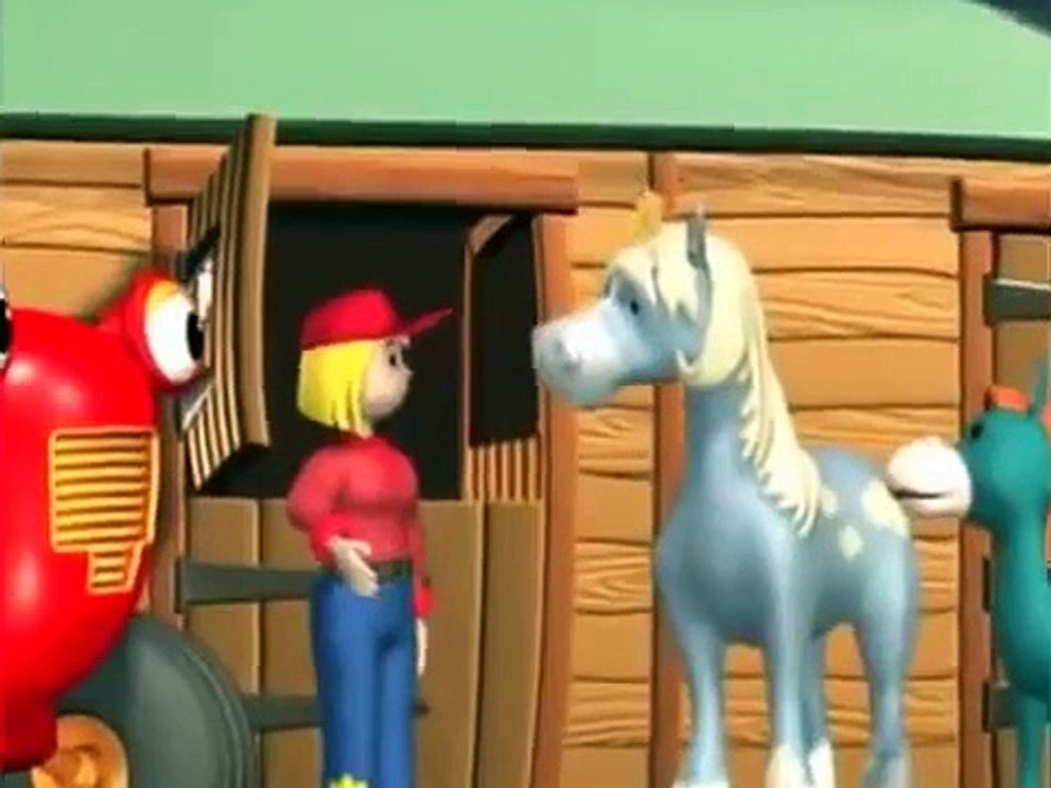 Tracteur Tom en Francais Saison 1 Episode 22 Les poules zinzin