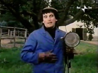 Massimo Troisi - "Il terremoto del Belice"