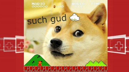 Doge Reacts To Mario Bros Failing