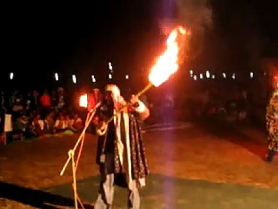 Bangladesh Scouts Camp Fire 2004