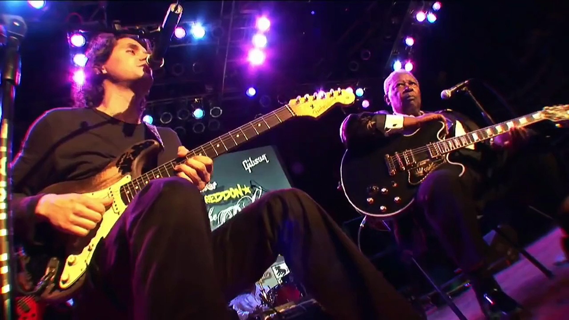 BB King and John Mayer Live (part 2) At Guitar Center's King of the Blues -  video Dailymotion