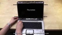 Laptop screen replacement / How to Repair (replace) LCD screen in a laptop