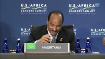 President Obama Participates in the U.S.-Africa Leaders Summit Session