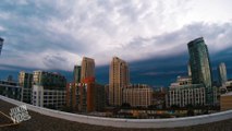 Toronto Thunder Storm Time Lapse - Storm Warning