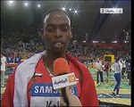 Kaki talk to Aljazeera Sport after winning Gold Medal 800M Doha Indoor