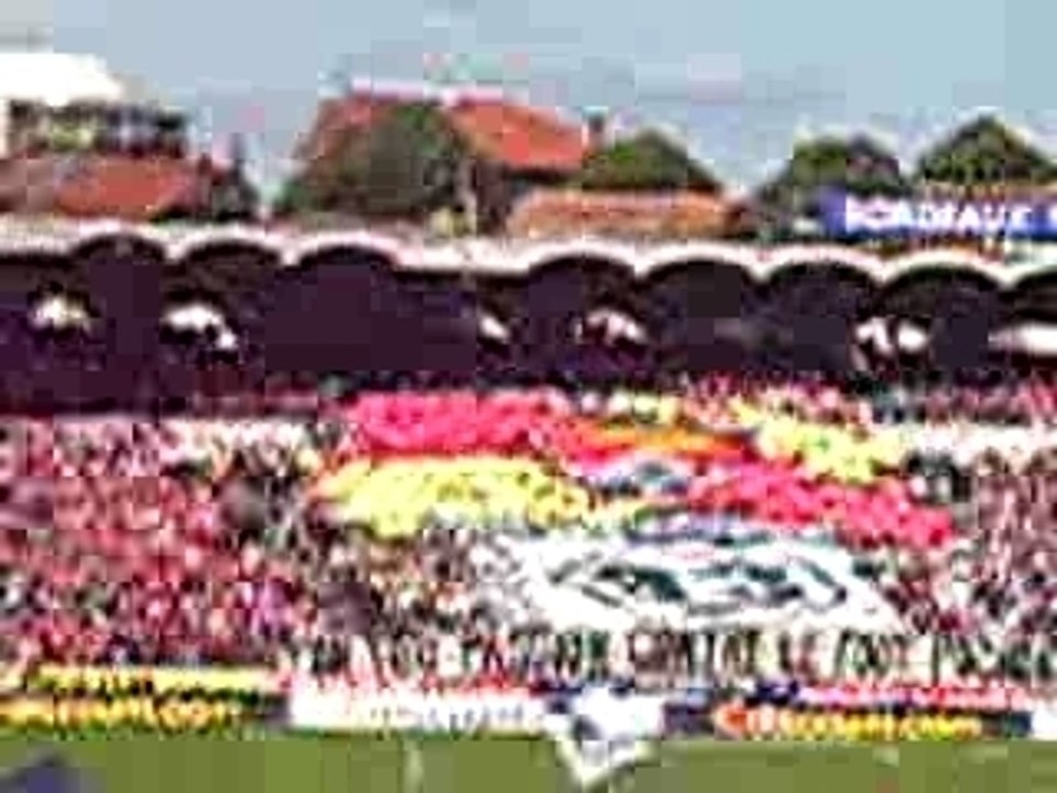 Tifo Bordeaux-Lyon 2005/06