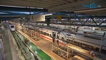 Ausbildungsberufe Mechatroniker und Elektroniker für Betriebstechnik bei der Deutschen Bahn
