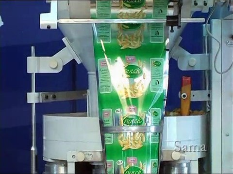 Snacks Packing Machine - HPT 70 DP (SNACK TASTY) | Sama Engineering