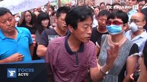 Tianjin : «Nos maisons sont contaminées, on ne peut plus y vivre»