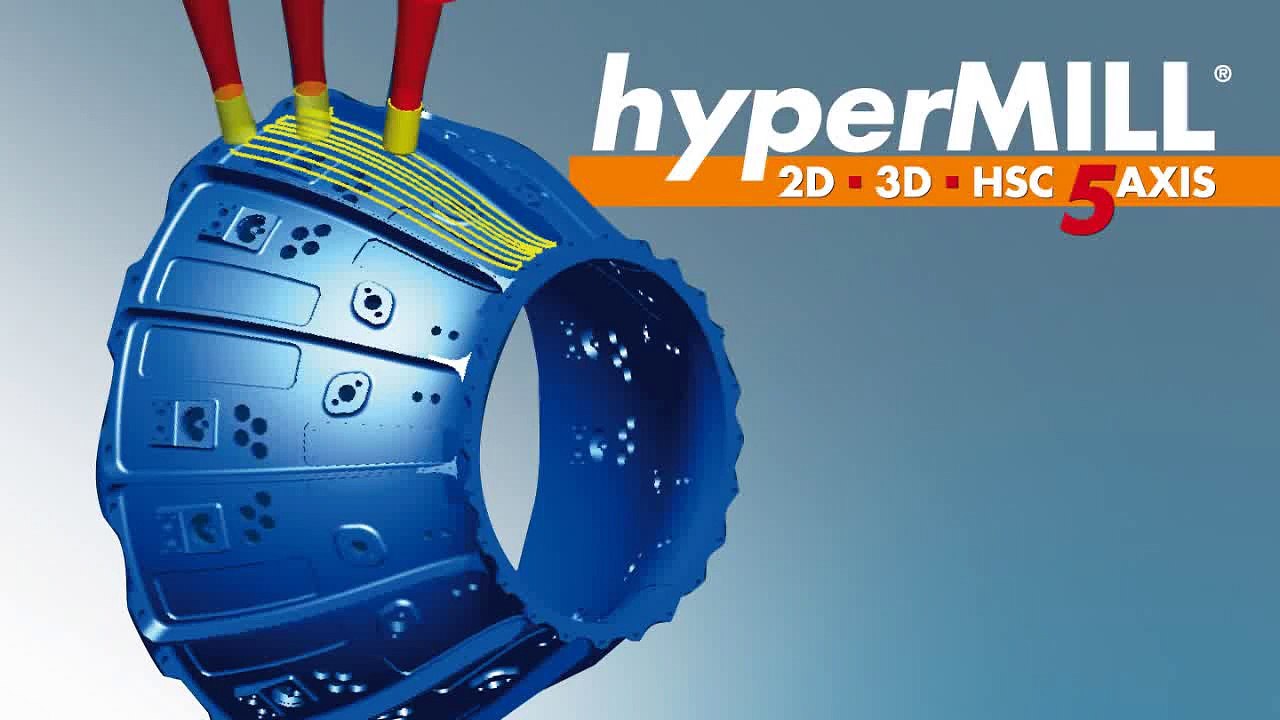 Hypermill - Aerospace video (2010)