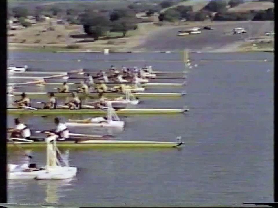 Rowing 4- Olympic Games 1984 Roning