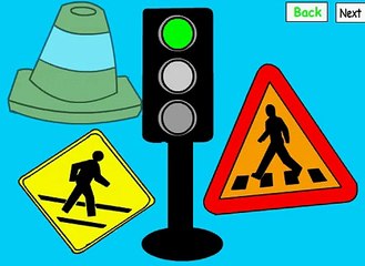 Safety On The Road - Animation(: