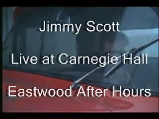 The First Time Ever I Saw Your Face -Jimmy Scott (LIVE)