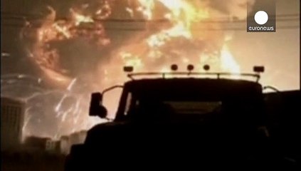 Μαρτυρία πυροσβέστη από την Τιαντζίν: «Ήταν κόλαση. Οι φλόγες έπεφταν βροχή.»