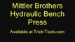 Mittler Brothers Hydraulic Bench Press with Punch and Flare Tool