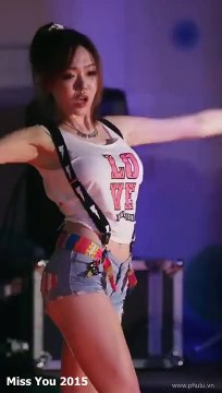 BAMBINO (Eunsol) New Thang LIVE Fancam 150710