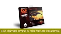 New SteelSeries QcK Diablo III Gaming Mouse Pad - Demon Hunter Edition Product images